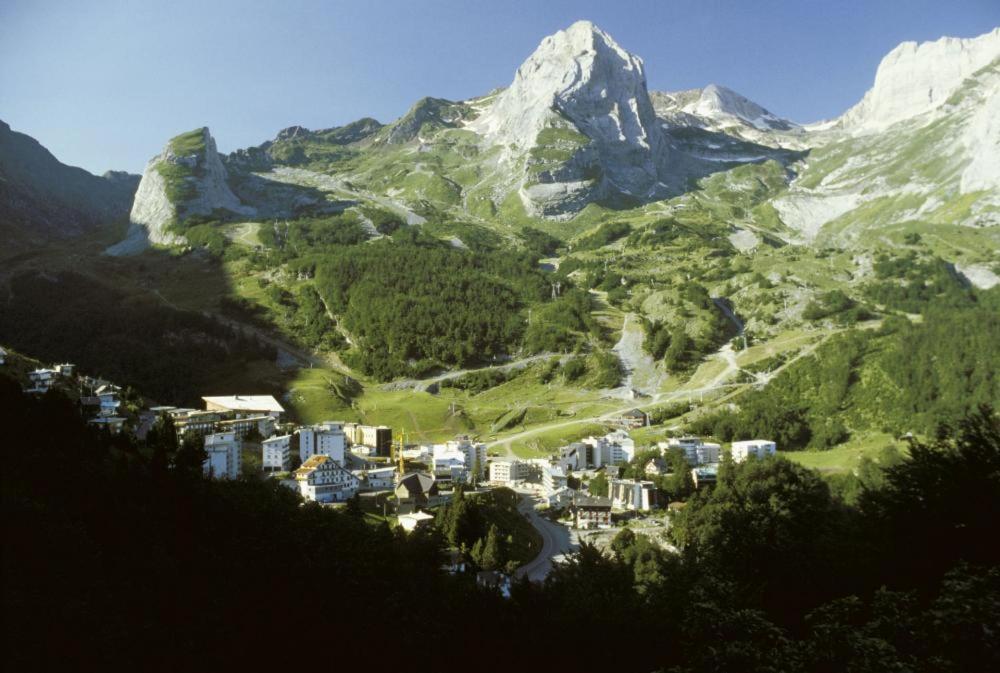 Appartement De La Cascade Eaux-Bonnes Buitenkant foto